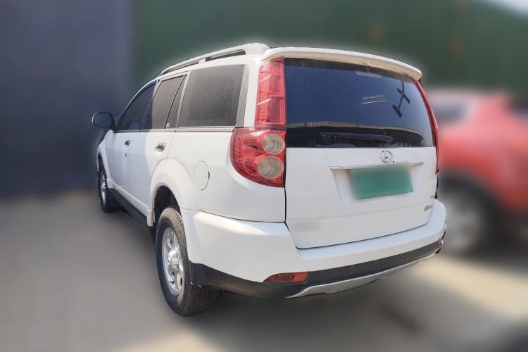 Used Haval H5 Classic 2011 Zhizun Edition 2.4L Four-Wheel Drive Deluxe Differential Version Rear Left 45 Deg