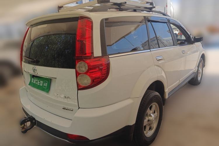 Used Haval H5 Classic 2011 Zhizun Edition 2.4L Four-Wheel Drive Deluxe Differential Version Rear Right 45 Deg