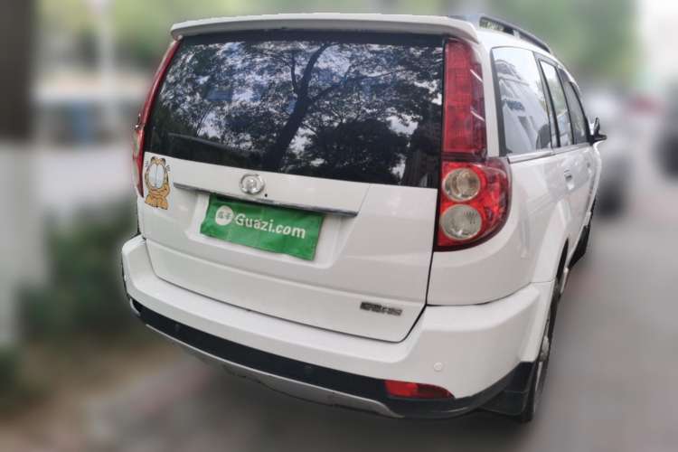 Used Haval H5 Classic 2011 Zhizun Edition 2.0L Two-Wheel Drive Elite Model Rear Right 45 Deg