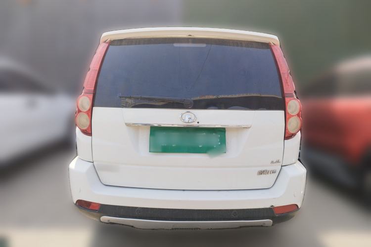 Used Haval H5 Classic 2011 Zhizun Edition 2.4L Four-Wheel Drive Deluxe Differential Version Rear