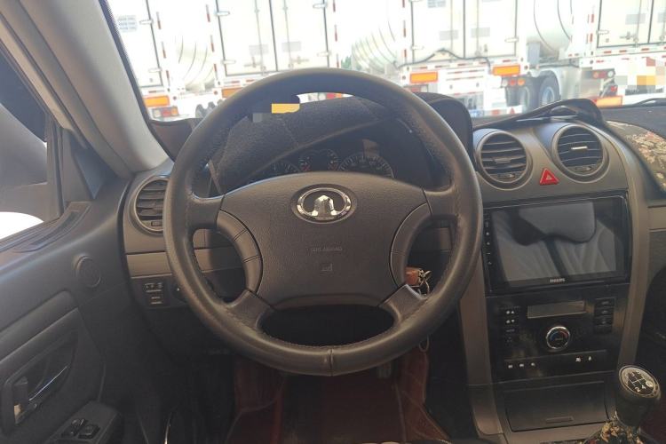 Used Haval H5 Classic 2011 Zhizun Edition 2.4L Four-Wheel Drive Deluxe Differential Version Steering Wheel