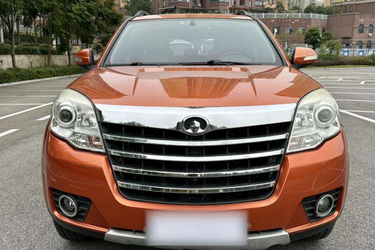 Used Haval H5 Classic 2011 Zhizun Edition 2.0L Two-Wheel Drive Luxury Model Exterior 1