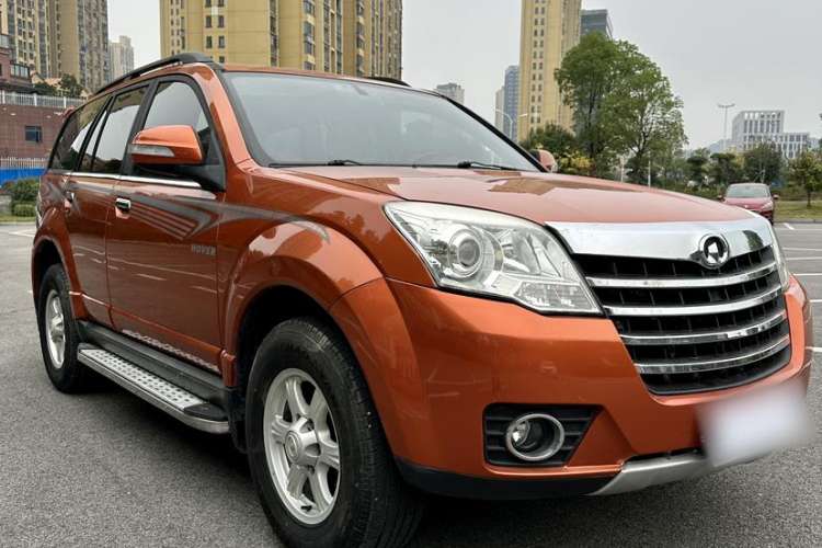 Used Haval H5 Classic 2011 Zhizun Edition 2.0L Two-Wheel Drive Luxury Model Exterior 2