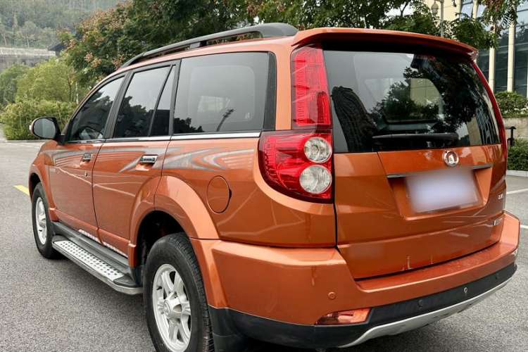 Used Haval H5 Classic 2011 Zhizun Edition 2.0L Two-Wheel Drive Luxury Model Exterior 4