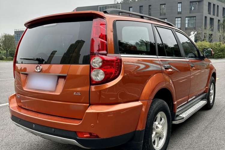 Used Haval H5 Classic 2011 Zhizun Edition 2.0L Two-Wheel Drive Luxury Model Exterior 5