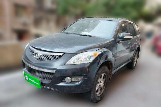 Used Haval H5 Classic 2012 European-style Edition 2.0L Two-Wheel Drive Luxury Model