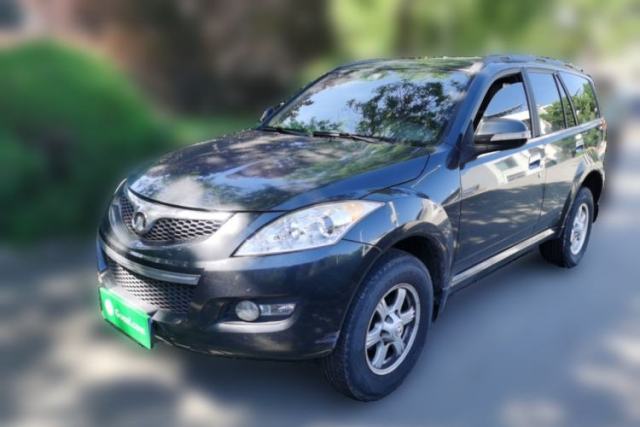 Used Haval H5 Classic 2012 European-style 2.0L Two-Wheel Drive Elite Model