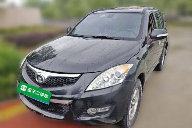 Used Haval H5 Classic 2012 European-style Edition Green Silence 2.0T Automatic All-Wheel Drive Ultra-Luxury Model