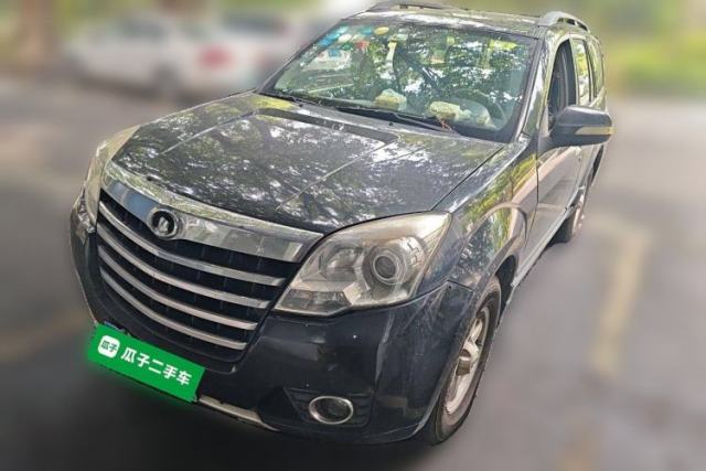 Used Haval H5 Classic 2012 ZhiZun Edition Green Silence 2.0T Automatic Two-Wheel Drive Comfortable Model