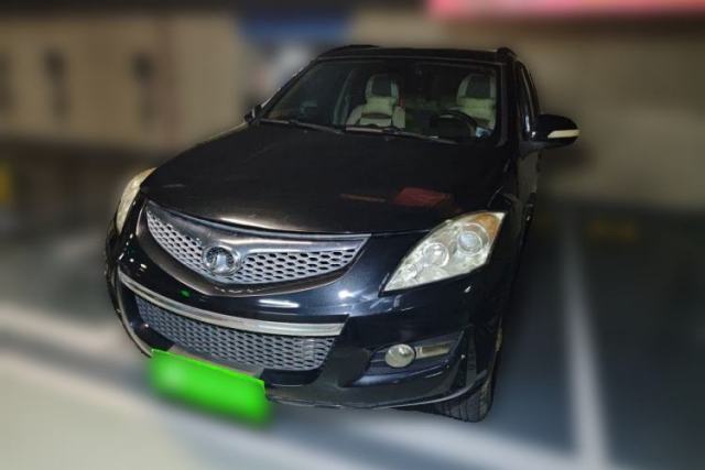 Used Haval H5 Classic 2012 European-style Version Green Silence 2.0T Automatic 2WD Comfort Model