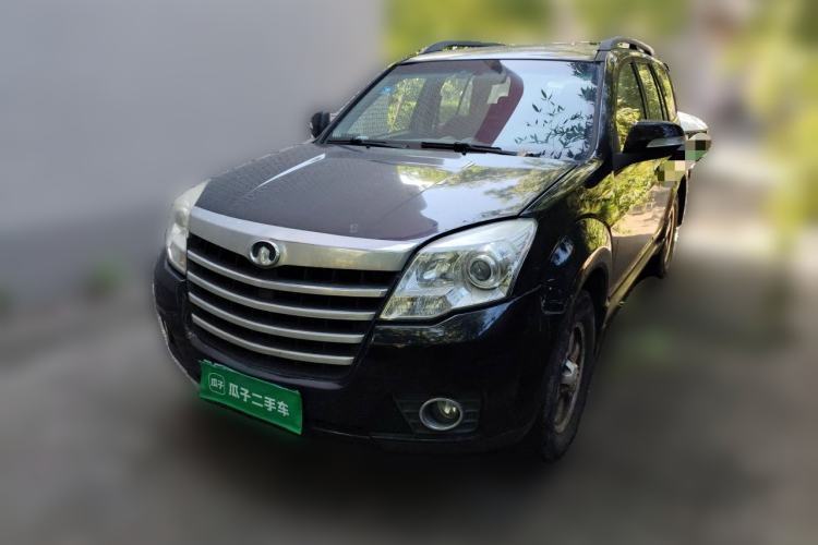 Haval H5 Classic 2012 ZhiZun Edition Green & Quiet 2.0T Manual Two-Wheel Drive Comfortable Model usado Guazi used car, China used car export, Used car for sale, Used cars, Cheapest cars for sale
