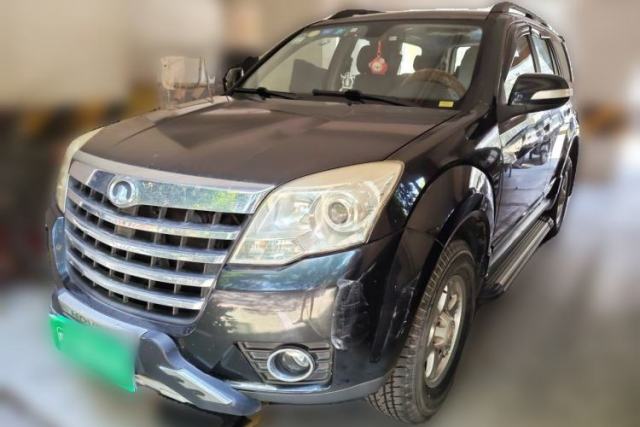 Used Haval H5 Classic 2012 European-style Version Green Silence 2.0T Automatic 2WD Comfort Model