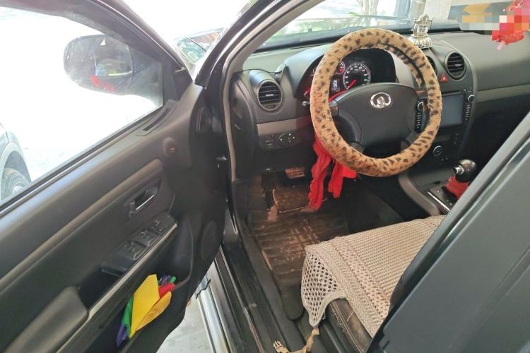 Used Haval H5 Classic 2012 European-style Version Green Silence 2.0T Automatic 2WD Comfort Model Driver Seat