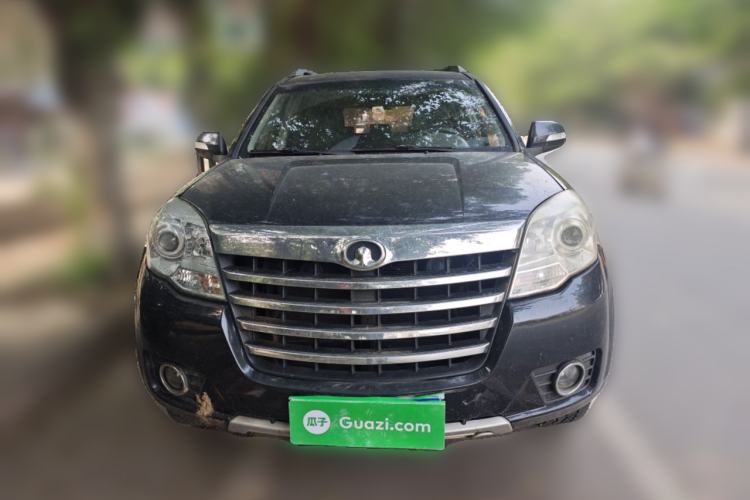 Used Haval H5 Classic 2012 ZhiZun Edition Green & Quiet 2.0T Manual 4x4 Comfort Model Front