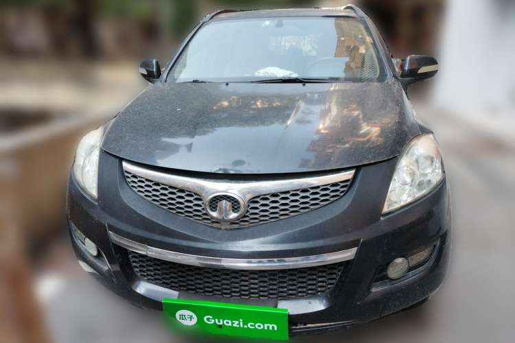 Used Haval H5 Classic 2012 European-style Edition 2.0L Two-Wheel Drive Luxury Model Front