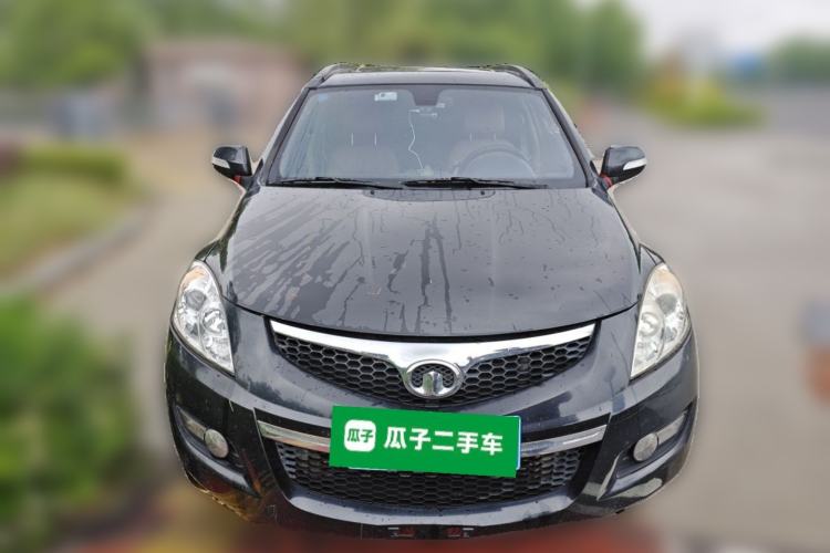 Used Haval H5 Classic 2012 European-style Edition Green Silence 2.0T Automatic All-Wheel Drive Ultra-Luxury Model Front