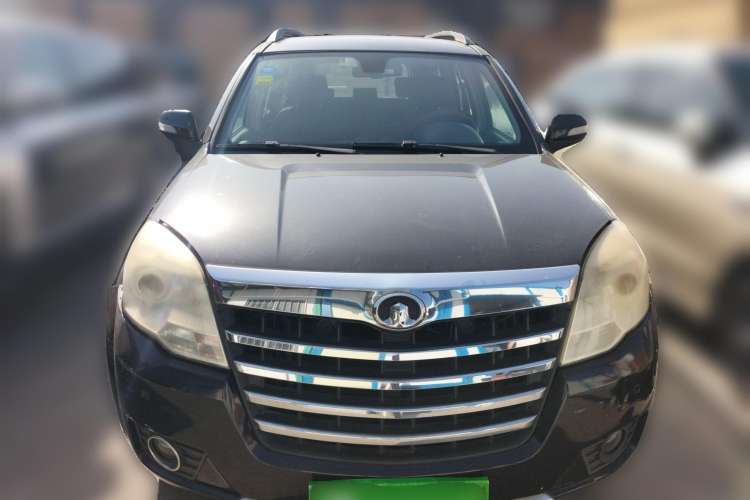 Used Haval H5 Classic 2012 ZhiZun Edition Green Silence 2.0T Automatic Two-Wheel Drive Comfortable Model Front