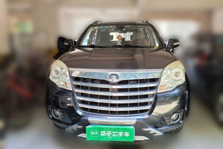 Used Haval H5 Classic 2012 European-style Version Green Silence 2.0T Automatic 2WD Comfort Model Front