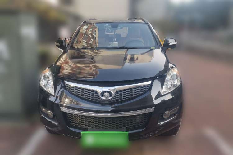 Used Haval H5 Classic 2012 European-style Version Green Silence 2.0T Automatic 2WD Luxury Model Front