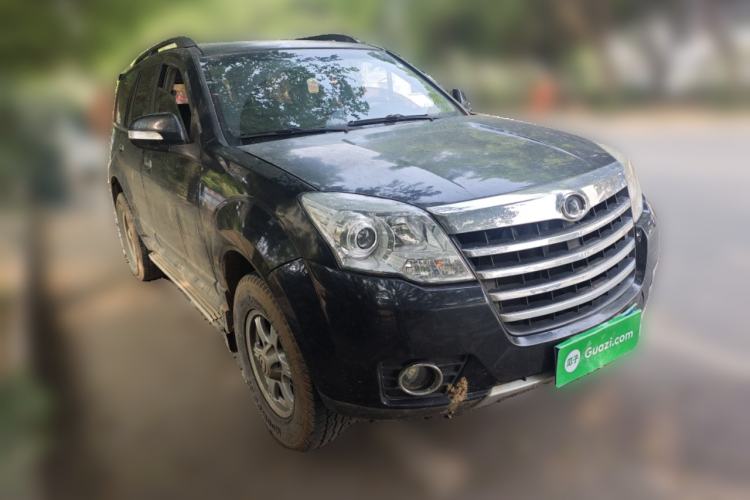 Used Haval H5 Classic 2012 ZhiZun Edition Green & Quiet 2.0T Manual 4x4 Comfort Model Front Right 45 Deg