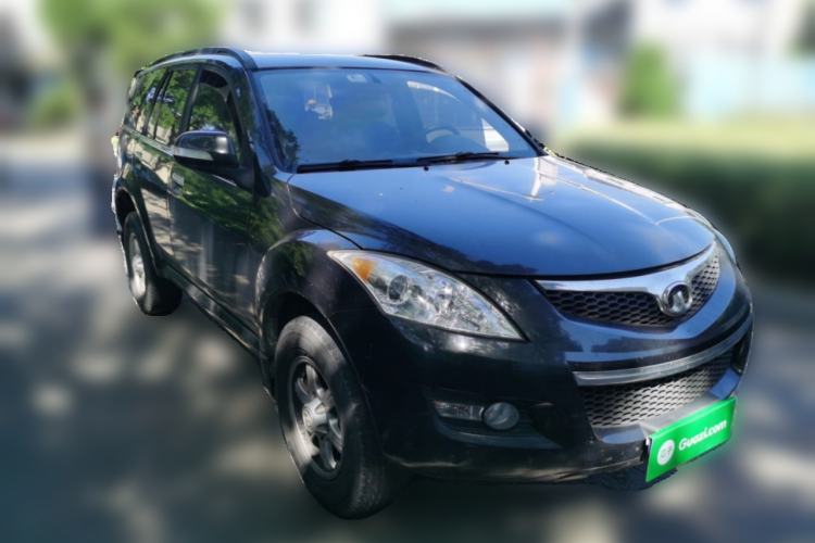 Used Haval H5 Classic 2012 European-style 2.0L Two-Wheel Drive Elite Model Front Right 45 Deg