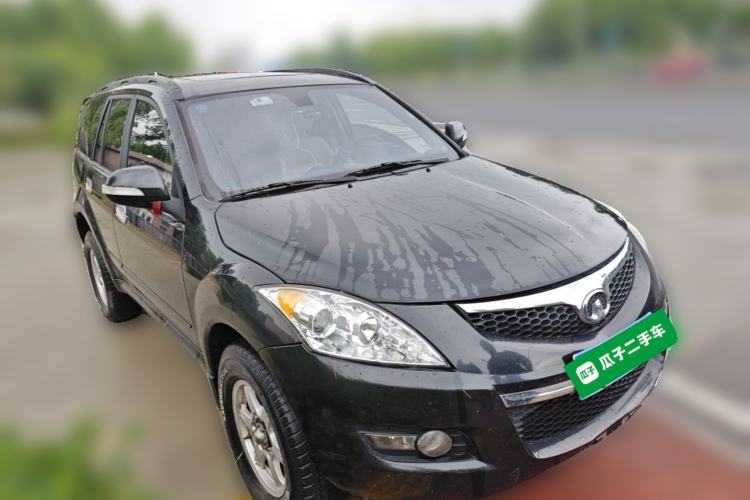 Used Haval H5 Classic 2012 European-style Edition Green Silence 2.0T Automatic All-Wheel Drive Ultra-Luxury Model Front Right 45 Deg