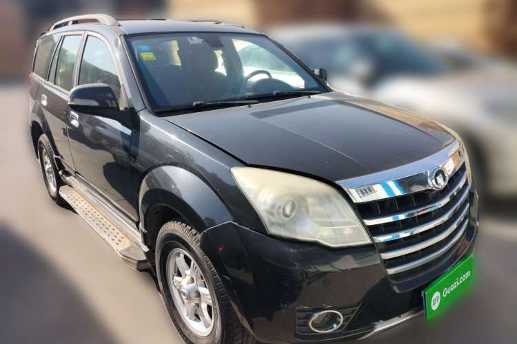 Used Haval H5 Classic 2012 ZhiZun Edition Green Silence 2.0T Automatic Two-Wheel Drive Comfortable Model Front Right 45 Deg