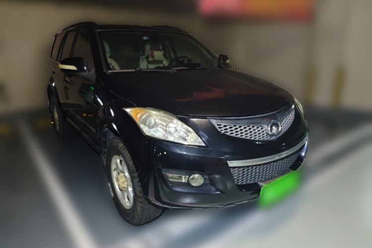 Used Haval H5 Classic 2012 European-style Version Green Silence 2.0T Automatic 2WD Comfort Model Front Right 45 Deg