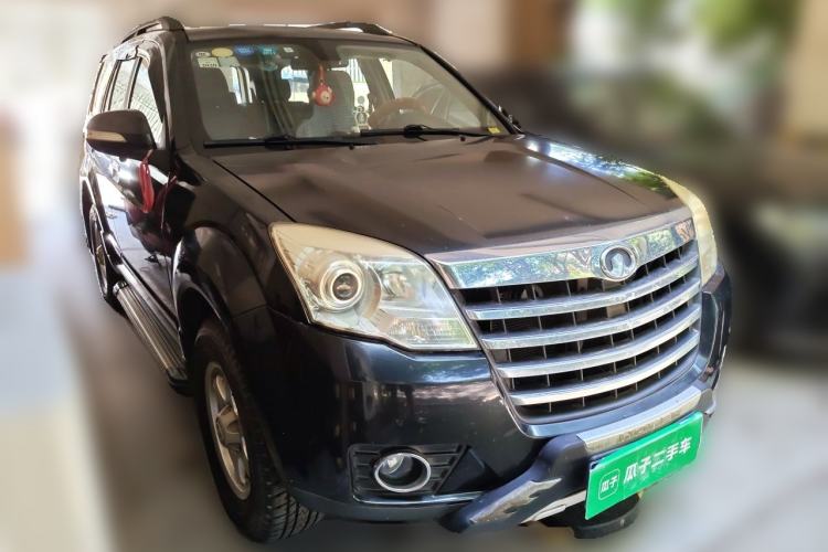 Used Haval H5 Classic 2012 European-style Version Green Silence 2.0T Automatic 2WD Comfort Model Front Right 45 Deg