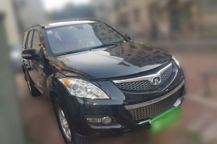 Used Haval H5 Classic 2012 European-style Version Green Silence 2.0T Automatic 2WD Luxury Model Front Right 45 Deg