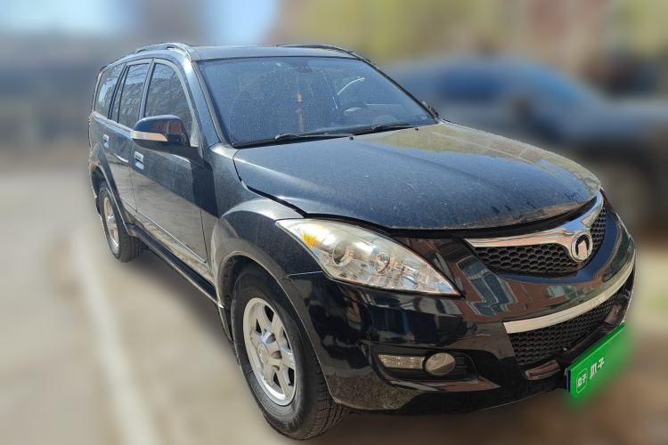 Used Haval H5 Classic 2012 European-style 2.0L Two-Wheel Drive Elite Model Front Right 45 Deg