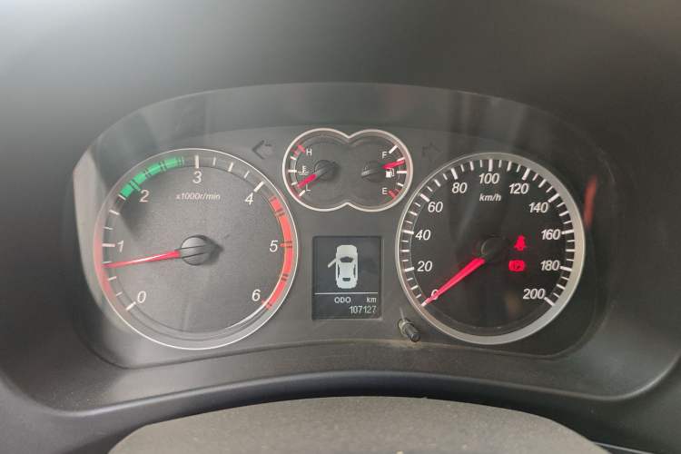 Used Haval H5 Classic 2012 ZhiZun Edition Green & Quiet 2.0T Manual 4x4 Comfort Model Instrument Cluster