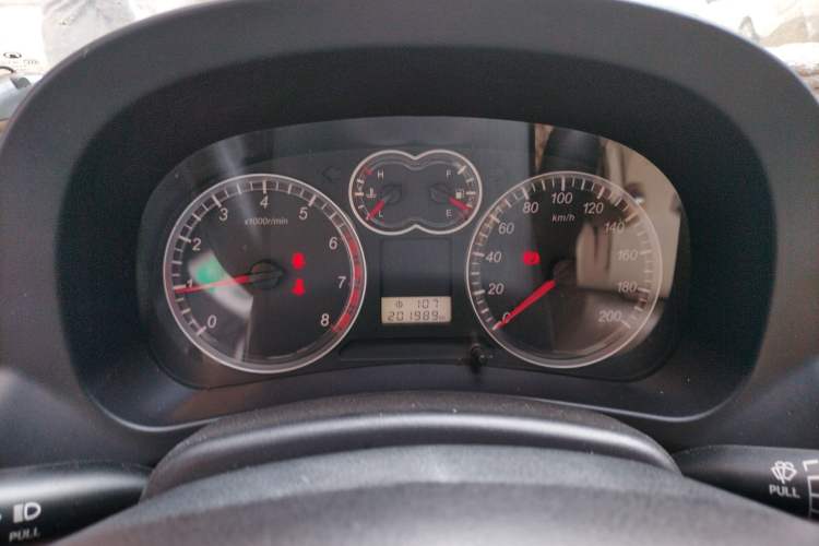 Used Haval H5 Classic 2012 European-style Edition 2.0L Two-Wheel Drive Luxury Model Instrument Cluster