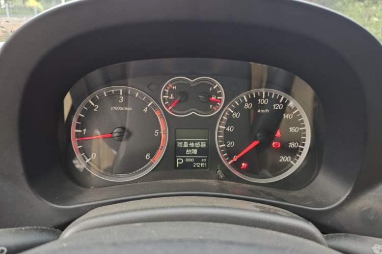 Used Haval H5 Classic 2012 European-style Edition Green Silence 2.0T Automatic All-Wheel Drive Ultra-Luxury Model Instrument Cluster
