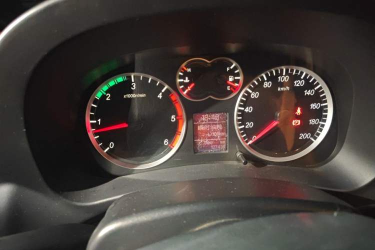 Used Haval H5 Classic 2012 European-style Model Green & Quiet 2.0T Manual 4x4 Comfort Version Instrument Cluster