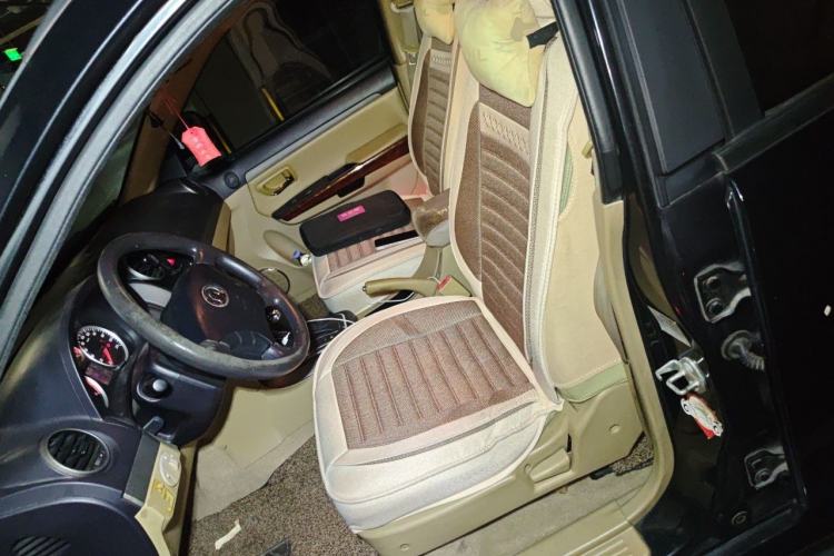 Used Haval H5 Classic 2012 European-style Version Green Silence 2.0T Automatic 2WD Comfort Model Left Front Seat
