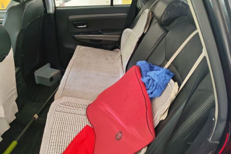 Used Haval H5 Classic 2012 European-style Version Green Silence 2.0T Automatic 2WD Comfort Model Left Rear Seat