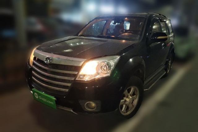 Used Haval H5 Classic 2012 ZhiZun Edition Green Silence 2.0T Automatic Two-Wheel Drive Comfortable Model