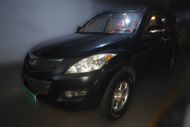 Used Haval H5 Classic 2012 European-style Model Green & Quiet 2.0T Manual 4x4 Comfort Version