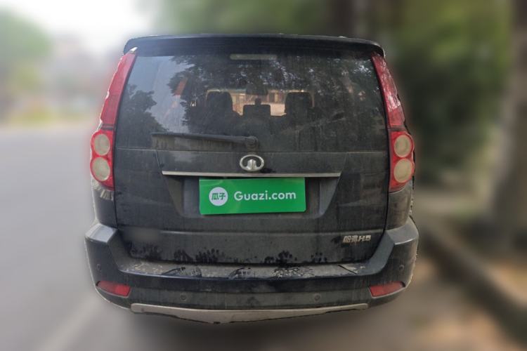 Used Haval H5 Classic 2012 ZhiZun Edition Green & Quiet 2.0T Manual 4x4 Comfort Model Rear