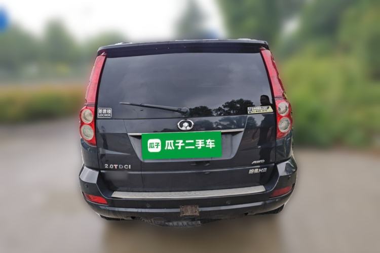 Used Haval H5 Classic 2012 European-style Edition Green Silence 2.0T Automatic All-Wheel Drive Ultra-Luxury Model Rear