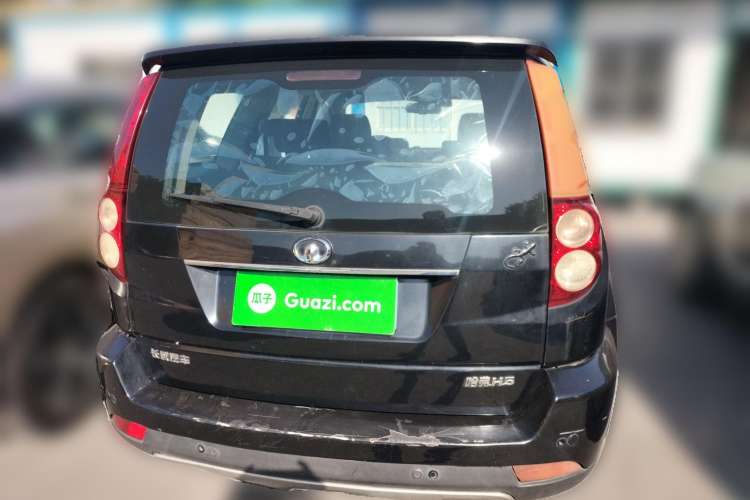 Used Haval H5 Classic 2012 ZhiZun Edition Green Silence 2.0T Automatic Two-Wheel Drive Comfortable Model Rear