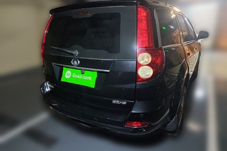 Used Haval H5 Classic 2012 European-style Version Green Silence 2.0T Automatic 2WD Comfort Model Rear