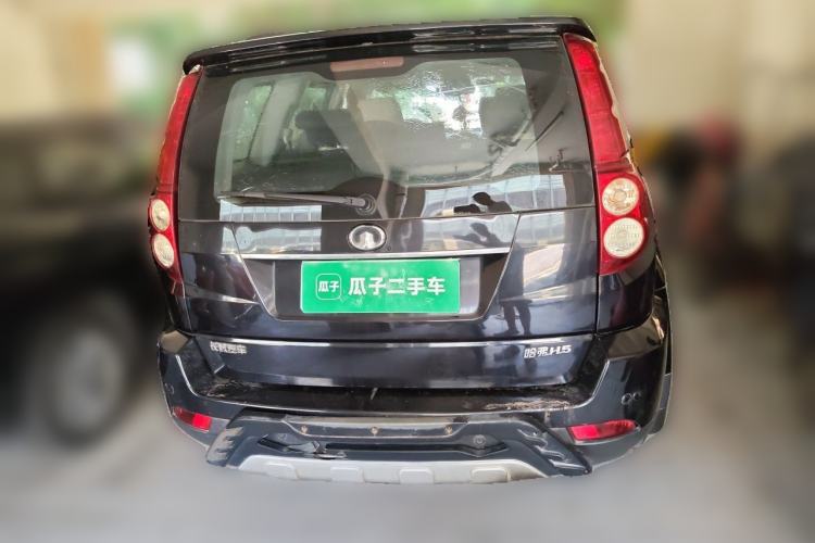 Used Haval H5 Classic 2012 European-style Version Green Silence 2.0T Automatic 2WD Comfort Model Rear