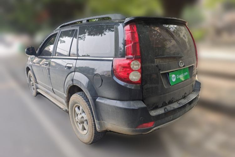 Used Haval H5 Classic 2012 ZhiZun Edition Green & Quiet 2.0T Manual 4x4 Comfort Model Rear Left 45 Deg