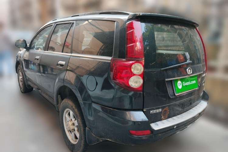 Used Haval H5 Classic 2012 European-style Edition 2.0L Two-Wheel Drive Luxury Model Rear Left 45 Deg