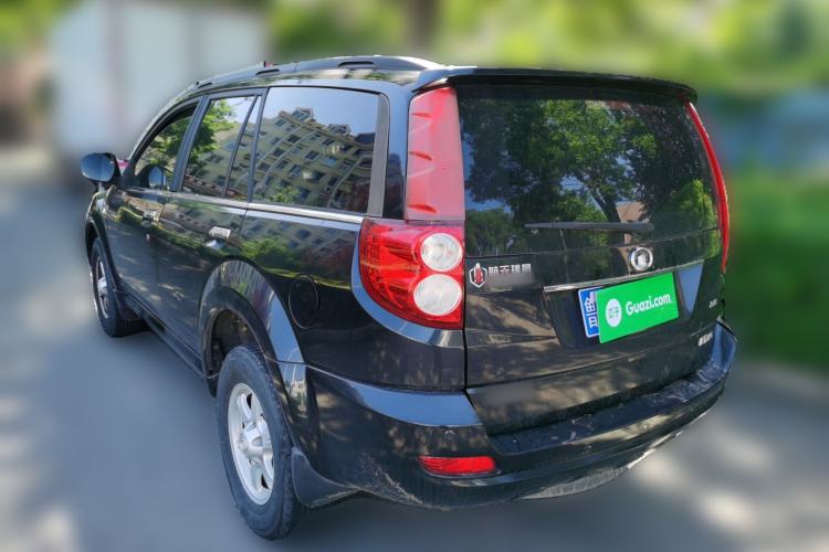 Used Haval H5 Classic 2012 European-style 2.0L Two-Wheel Drive Elite Model Rear Left 45 Deg