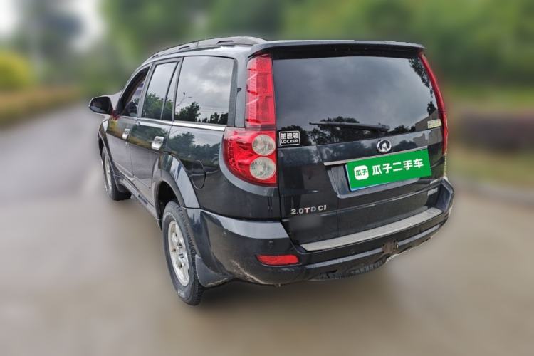 Used Haval H5 Classic 2012 European-style Edition Green Silence 2.0T Automatic All-Wheel Drive Ultra-Luxury Model Rear Left 45 Deg