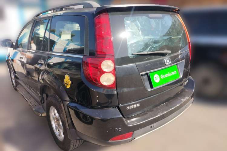 Used Haval H5 Classic 2012 ZhiZun Edition Green Silence 2.0T Automatic Two-Wheel Drive Comfortable Model Rear Left 45 Deg
