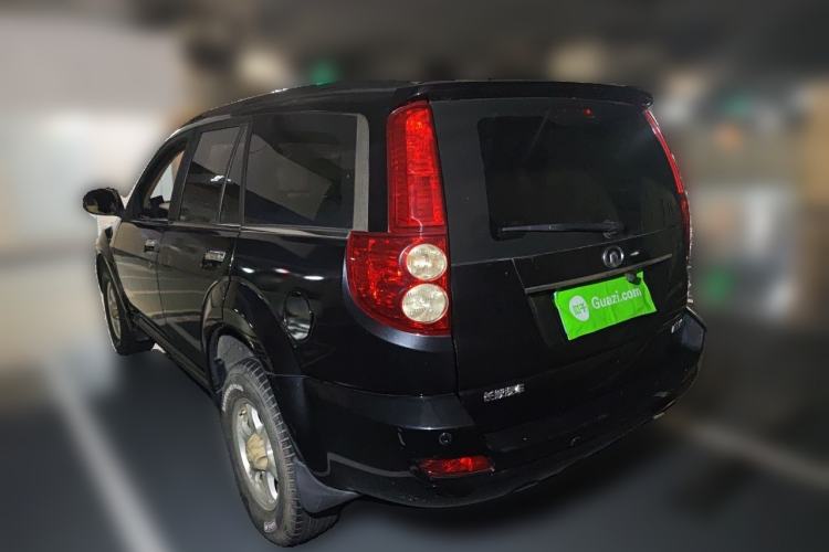 Used Haval H5 Classic 2012 European-style Version Green Silence 2.0T Automatic 2WD Comfort Model Rear Left 45 Deg